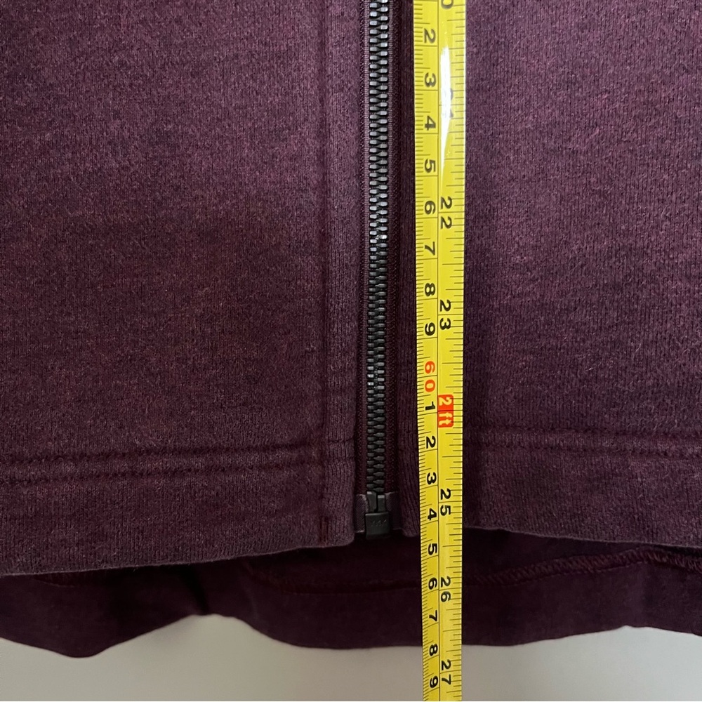 Lululemon Pleat to Street Purple Full Zip Hoodie Jacket with Pull Tag - Picture 15 of 16